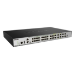 D-Link DGS-3630-28TC Managed L3 Gigabit Ethernet (10/100/1000) 1U Black
