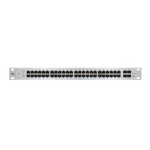 Ubiquiti UniFi US-48-750W network switch Managed Gigabit Ethernet (10/100/1000) Power over Ethernet (PoE) 1U Silver