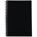 SPIRAX 512 HARD COVER NOTEBOOK A4 297 X 210MM BLACK 200 PAGE