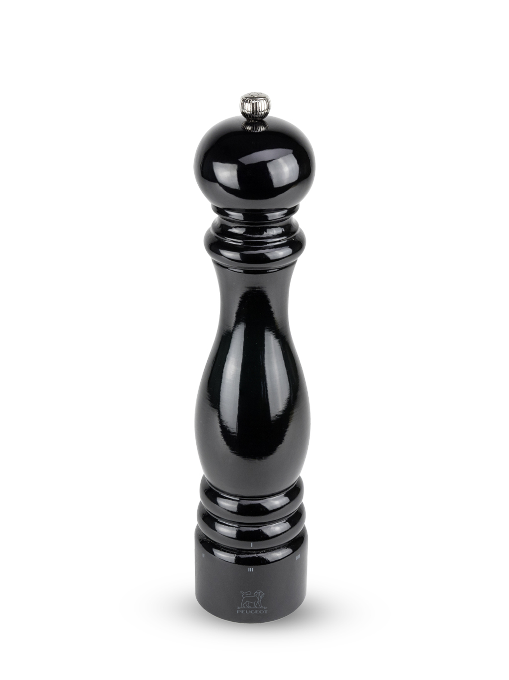 Image of Peugeot Saveurs Peugeot Paris - Pepper grinder - Wood - Black - 300 mm