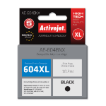 Activejet AE-604BNX printer ink for Epson (replacement Epson 604XL C13T10H14010) yield 500 pages; 18,2 ml; Supreme; black