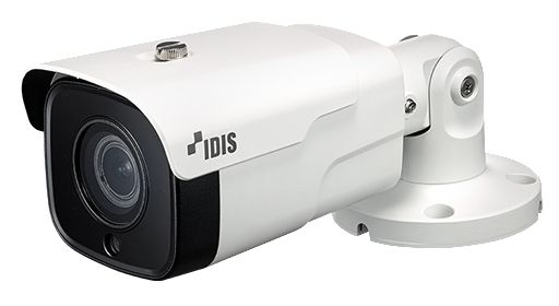 8MP H.265 MFZ WDR IR Bullet  Heater