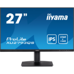 iiyama ProLite XU2793QS-B1 computer monitor 68.6 cm (27") 2560 x 1440 pixels Wide Quad HD LED Black