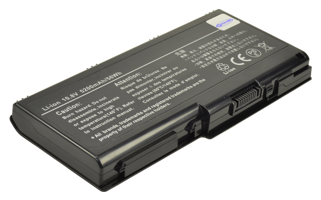 2-Power 10.8v. 6 cell. 56Wh Laptop Battery - replaces B-5070