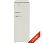 Ravanson LKK-210RC fridge-freezer Freestanding E Cream