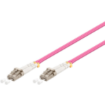 Microconnect FIB4404005P fibre optic cable 0.5 m LC OM4