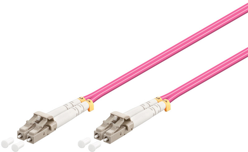Microconnect FIB4404005P fiberoptikkablar 0,5 m LC OM4
