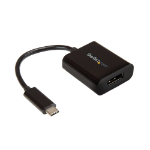 StarTech.com USB C to DisplayPort Adapter - 4K 60Hz/8K 30Hz - USB Type-C to DP 1.4 HBR2 Adapter Dongle - Compact USB-C Monitor Video Converter - Limited stock, see similar item CDP2DP14B