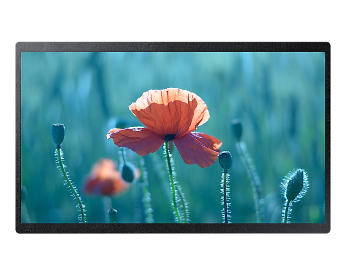 Image of Samsung QB24R-B Digital signage flat panel 60.5 cm (23.8") LCD...