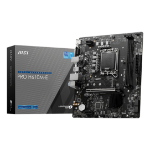 MSI PRO H610M-E motherboard Intel H610 LGA 1700 micro ATX
