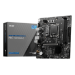 MSI PRO H610M-E motherboard Intel H610 LGA 1700 micro ATX