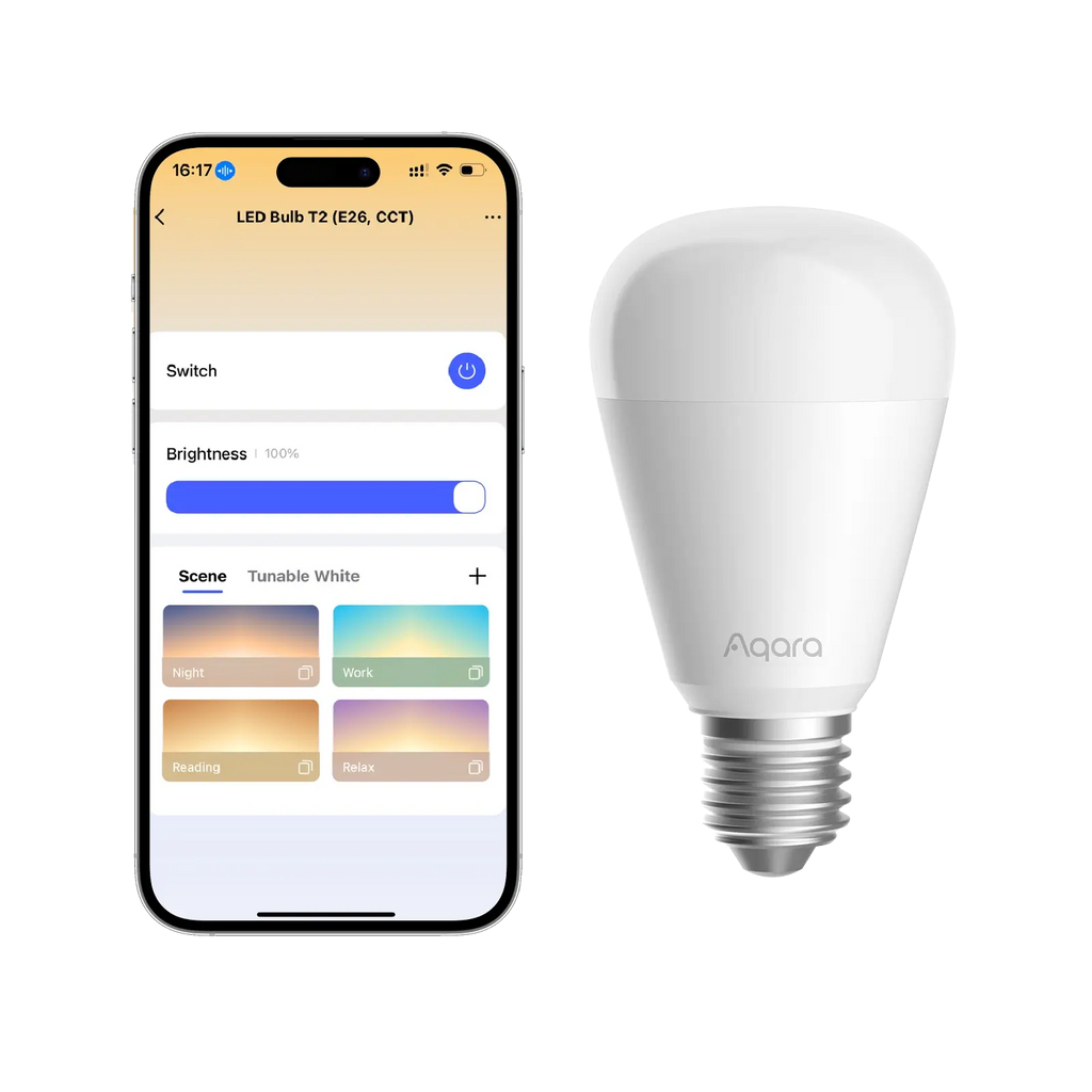 EU Product - LED Bulb T2 (CCT, E27) - Lighting thumbnail