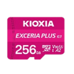 Kioxia EXCERIA PLUS G3 256 GB MicroSDXC UHS-I Class 10