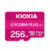 Kioxia EXCERIA PLUS G3 256 GB MicroSDXC UHS-I Class 10