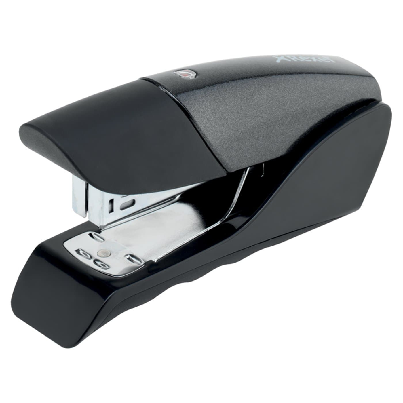 Image of Rexel Gazelle Half Strip Stapler Black/Black