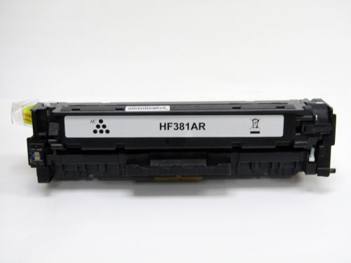 Remanufactured HP CF381A (312A) Cyan Toner Cartridge