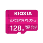 Kioxia EXCERIA PLUS G3 128 GB MicroSDXC UHS-I Class 10