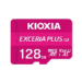 Kioxia EXCERIA PLUS G3 128 GB MicroSDXC UHS-I Class 10