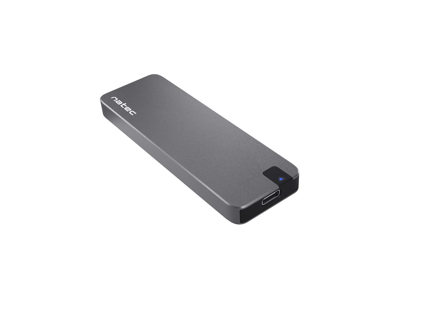 NATEC Rhino M.2 NVME SSD enclosure Black