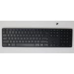 Matias FK418PCDCBB keyboard Home/Office RF Wireless Black