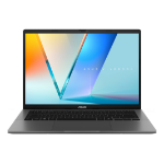 ASUS Vivobook S14 M3407HA-VIVO- -R9 Copilot+ PC AMD Ryzen™ 9 270 Laptop 35.6 cm (14") WUXGA 32 GB DDR5-SDRAM 1 TB SSD Wi-Fi 6 (802.11ax) Windows 11 Home Grey