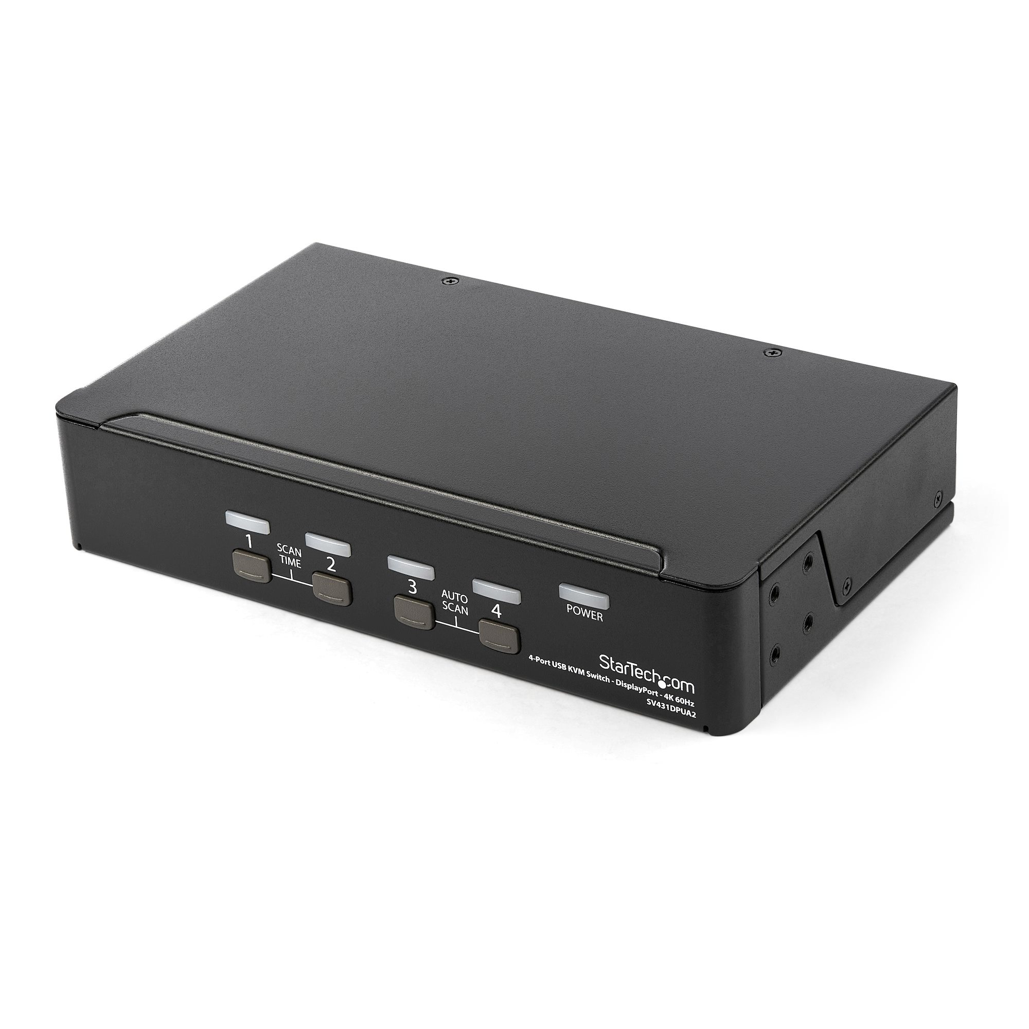 Image of StarTech.com 4 Port DisplayPort KVM Switch - 4K 60Hz - Single...