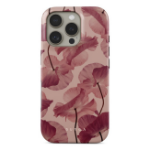 BURGA Tender Kiss mobile phone case 16 cm (6.3") Border Pink, Rose