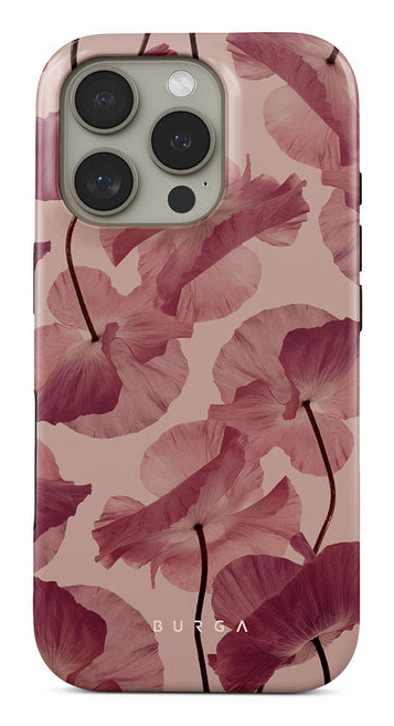 BURGA Tender Kiss mobile phone case 16 cm (6.3") Cover Pink, Rose