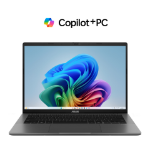 ASUS ASUS Vivobook S14 14'OLED AMD RYZEN 7 260  WUXGA 16:10 aspect rati 16G 1TB Matte Gray Win11 Home 1.4kg 1yr wty Notebook~Q3