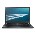 Acer TravelMate P6 P645-S-59AG Intel® Core™ i5 i5-5300U Laptop 14" Full HD 8 GB DDR3L-SDRAM 256 GB SSD Wi-Fi 5 (802.11ac) Windows 7 Professional Black