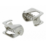 DeLOCK Shield Clamp for Busbar - Cable diameter 10 - 17 mm