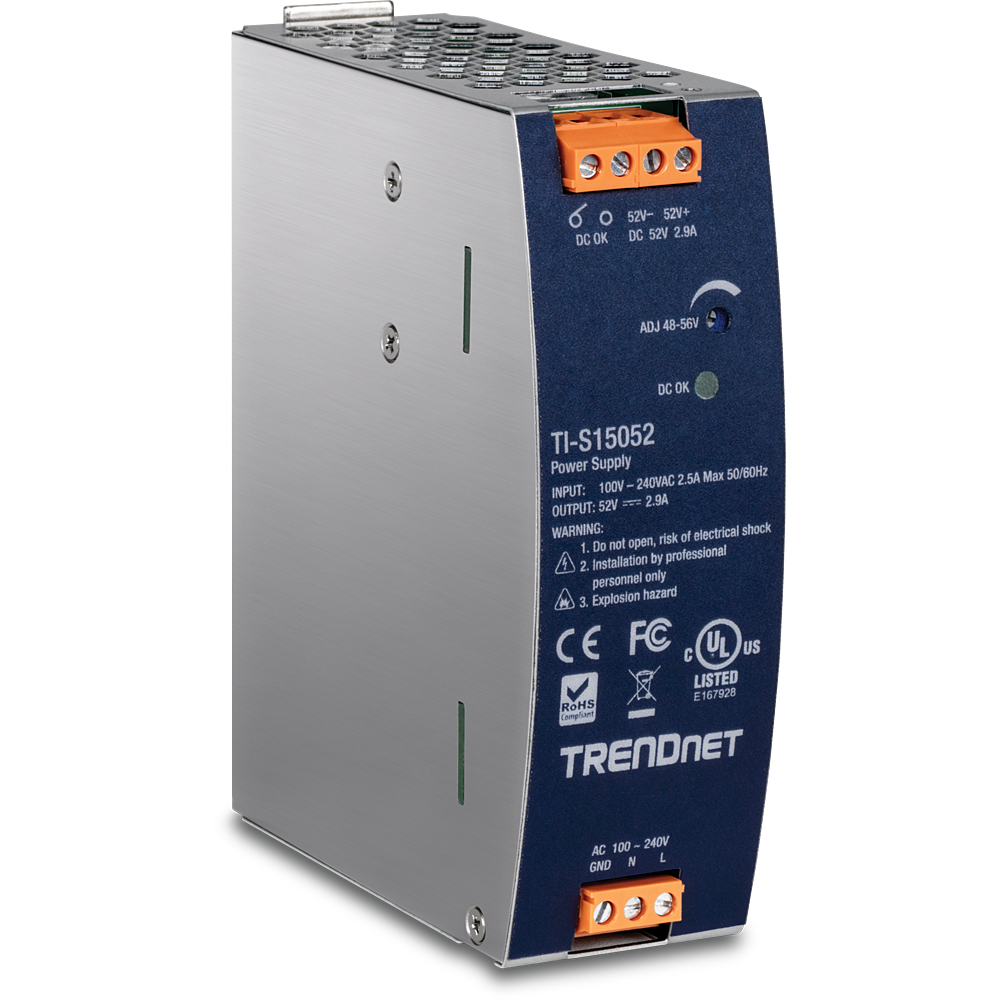Image of Trendnet TI-S15052 network switch component Power supply