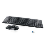 HP Etna Laser Melbourne toetsenbord Inclusief muis RF Draadloos Italiaans Zwart, Wit