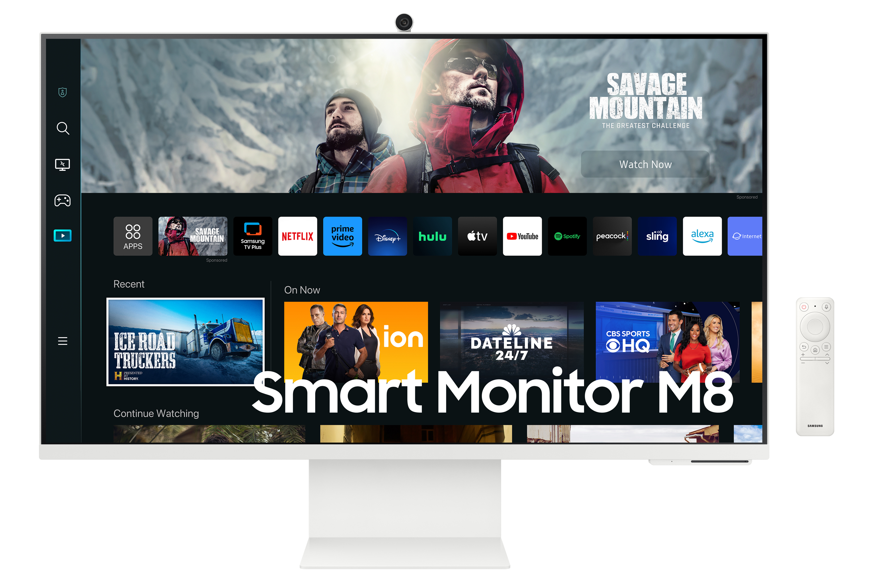 Image of Samsung Smart Monitor M8 LS32CM801UUXXU computer monitor 81.3 cm...