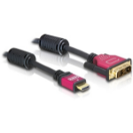 DeLOCK HDMI - DVI Cable 3.0m male / male 3 m DVI-D