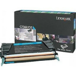 Lexmark C734A4CG toner cartridge 1 pc(s) Original Cyan