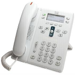 Cisco Unified IP Phone 6941, Slimline Handset White
