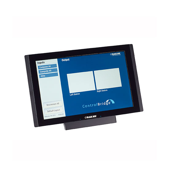 Black Box CB-TOUCH7-T touch screen monitor 17.8 cm (7") 1280 x 800 pixels Single-touch Tabletop