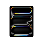 Apple iPad 13-inch Pro Wi‑Fi 256GB with standard glass - Space Black