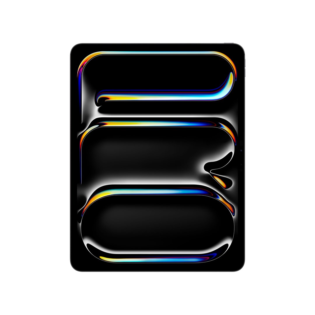 Apple iPad 13-inch Pro Wiâ€‘Fi 256GB with standard glass - Space Black