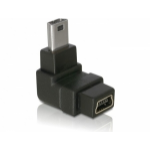 DeLOCK Adapter USB-B mini USB-B mini 5-pin Black