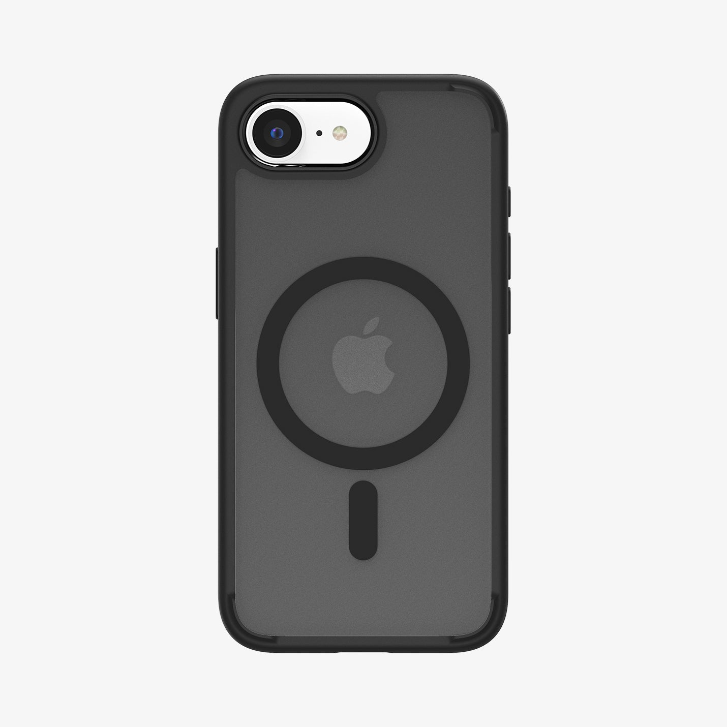 Spigen Ultra Hybrid (MagFit) iPhone 16e Case Frost Black