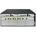 HPE Networking Comware MSR4060 Router Chassis kabelansluten router Gigabit Ethernet Svart, Silver