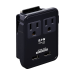 Tripp Lite SK2UTRAVAM mobile device charger Universal Black AC Indoor