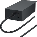 Microsoft Surface 44W Power Supply power adapter/inverter Indoor Black