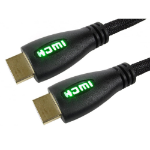 Cables Direct 99HD4-03GN HDMI cable 3 m HDMI Type A (Standard) Black, Green