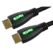 Cables Direct 99HD4-03GN HDMI cable 3 m HDMI Type A (Standard) Black, Green