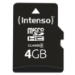 Intenso 3403450 memory card 4 GB MicroSDHC Class 4