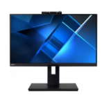 Acer B248Y 23.8in IPS-LED /VGA/HDMI/DisplayPort /(16:9) 1920x1080@75Hz /Speakers /Height Adjustable /FHD Webcam/USB C Docking/3 Year Warranty