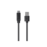 Monoprice 24286 USB cable USB 2.0 157.5" (4 m) USB C USB A Black